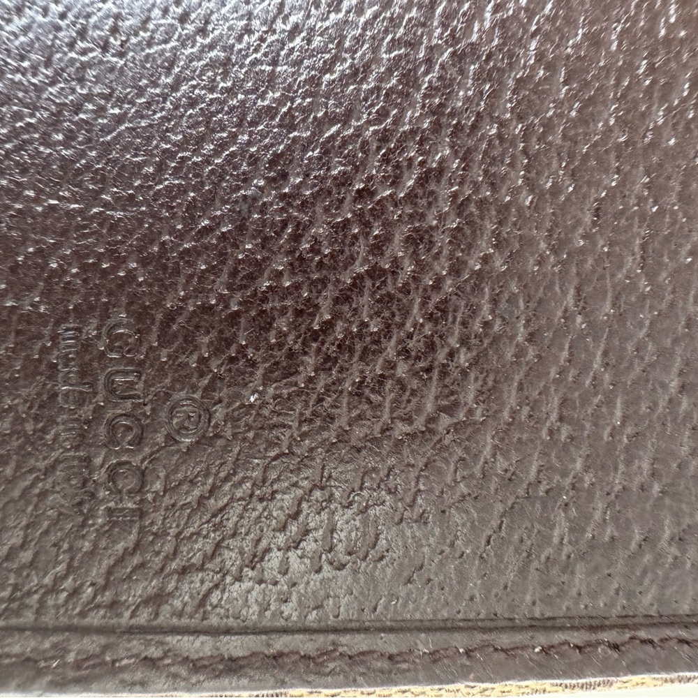 Gucci Vintage GG Monogram Canvas and Leather Continental Wallet - Picture 15 of 15